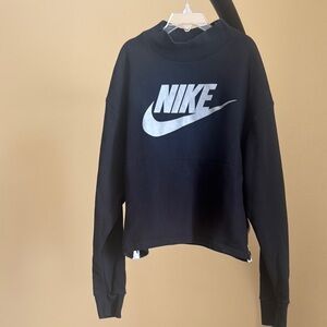 Nike Black Long Sleeve Sweatshirt